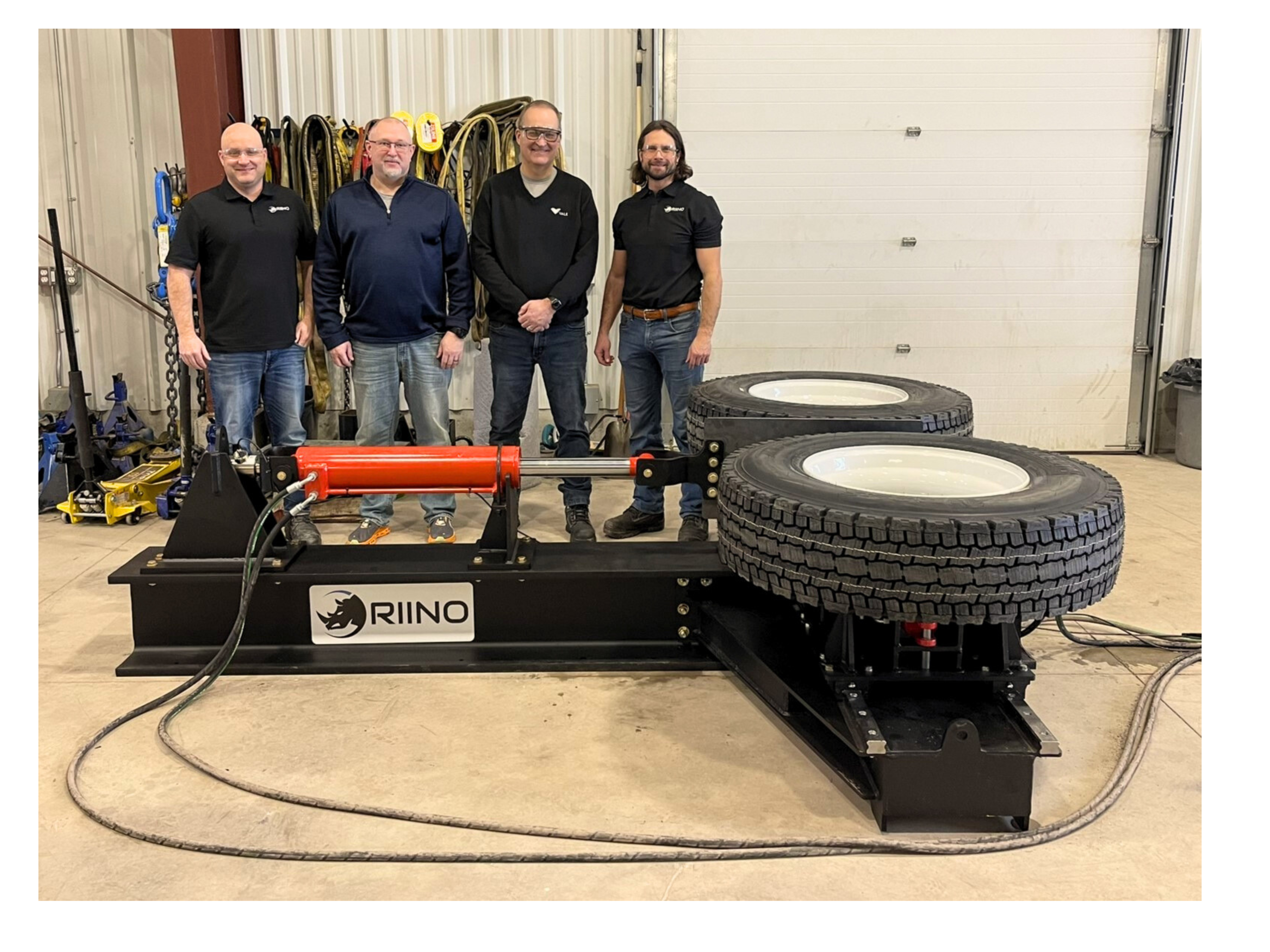 Testing Tires for Optimal Performance in RIINO's Mining Solutions